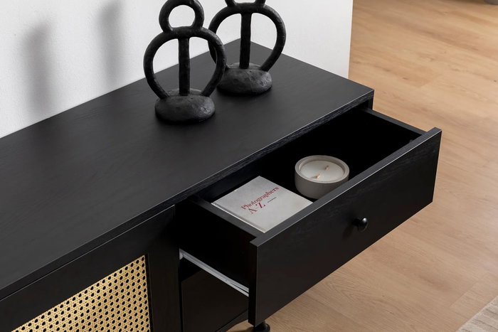 Hanah Home Nala 180 - Negro
